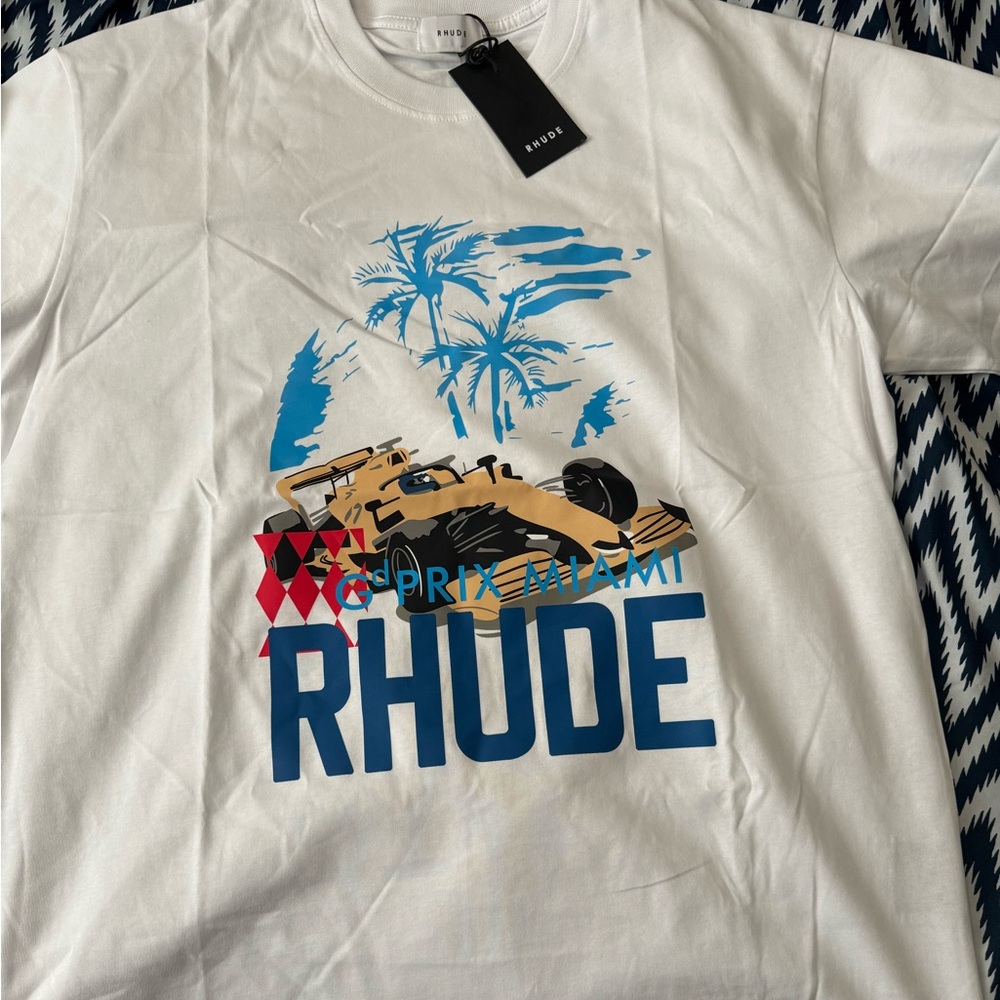Rhude Grand Prix T shirt